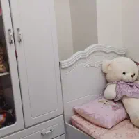 سرویس خواب بچه گانه و تشک طبی فنری|تخت و سرویس خواب|کرج, گلشهر|دیوار