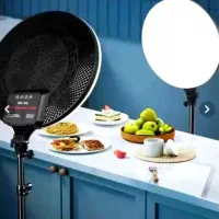 نور سافت لایت تولید محتوا.  جهان دوربین