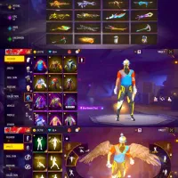 اکانت فریفایر