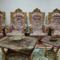 مبل سلطنتی|مبلمان خانگی و میز عسلی|شاهرود, |دیوار