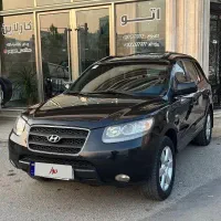 سانتافه ۲۰۰۸نیمه فول ۷نفره|خودرو سواری و وانت|مهاباد (آذربایجان غربی), |دیوار