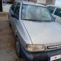 پرایدنقره ای مدل ۸۹|خودرو سواری و وانت|تیکمه داش, |دیوار