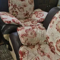 کاناپه ۳نفره ومبل یک نفره