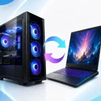 معاوضه لپ تاپ گیمینگ با کیس گیمینگ شما