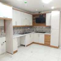 کابینت ام دی اف و هود و گاز و سینک