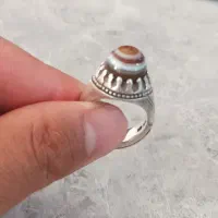 فروش انگشتر نقره بابا قوری