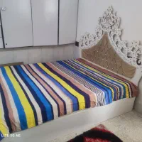 تخت خواب دو نفره بدونه تشک