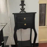 میز کنار سالن،آباژور