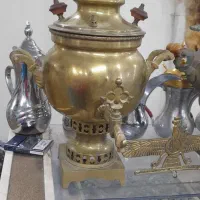 دوعددسماور ذغالی