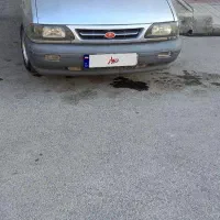 پراید مدل 87دوگانه بیرون|خودرو سواری و وانت|آذرشهر, |دیوار