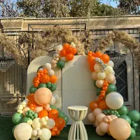 بادکنک ارایی تم تولد دکور تولد دیزاین تولداز 1.300