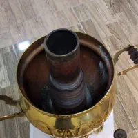 سماور روسی خاص|کلکسیون اشیاء عتیقه|اردبیل, |دیوار