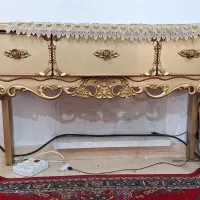 ست میز ناهارخوری، میز کنسول و میز تلویزیون|میز و صندلی غذاخوری|گرگان, |دیوار