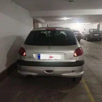 پژو 206مدل 84 کاملا سالم|خودرو سواری و وانت|فردیس, نگارستان|دیوار