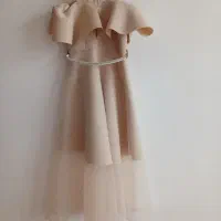 لباس مجلسی دخترانه نو