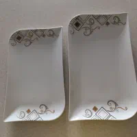 چینی توس 18نفره|ظروف سرو و پذیرایی|زنجان, |دیوار