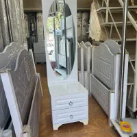 پاتختی اینه دار مدل پرنسس|جاکفشی، کمد، دراور|اراک, |دیوار