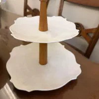 ظرف سرامیکی دوطبقه شیرینی