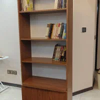کتابخانه در حد نو