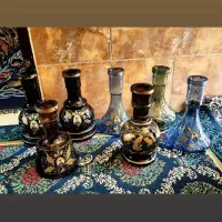 7دونه شیشه قیلون سایز بزرگ