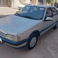 پژو 405 GLX دوگانه فابریک شاسی پلمپ بدون رنگ