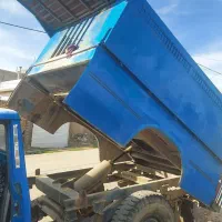 فروش نیسان دوگانه کمپرسی تناژ۳۸۰۰