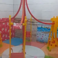 تاب چرخ و فلکی زرافه گردان
