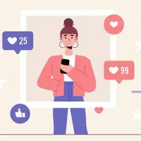 ادمین تولید محتوا اینستاگرام خانم