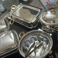 سوفله خوری نو و آکبند|ظروف سرو و پذیرایی|قم, جهان بینی|دیوار