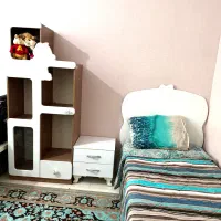 فروش سرویس خواب کودی و نوجوان ساحل چوب+تشک وروتختی