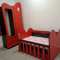 تخت و کمد کودک|تخت و سرویس خواب|سوسنگرد, |دیوار