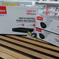 پکیج حرفه ایی دوربین کامل با نصب داهوا