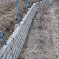 تیرگذاری فنس کشی جدول گذاری سنگ فرش