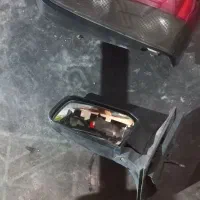 آینه پراید چراغ خطر پارس