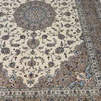 دوتخته کاشان جهیزیه کرک و ابریشمی 9متری|فرش|تهران, مهران|دیوار