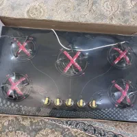 گاز رومیزی ۵شعله تکنو.نو درجه یک