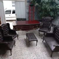 میزوصندلی مدیریت،میز اداری وسایل دفترکار،گاوصندوق