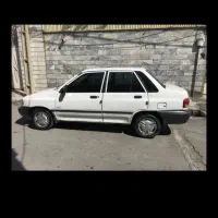 پراید سفید مدل 81|خودرو سواری و وانت|بروجرد, |دیوار