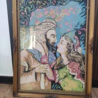 تابلو گوپلن عاشقانه|تابلو، نقاشی، عکس|رشت, دیلمان|دیوار