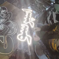 تابلو ال ای دی اسپرسو کاپوچینو نسکافه قهوه...