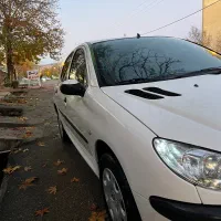 206 تیپ ۲|خودرو سواری و وانت|خرم‌آباد, |دیوار