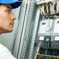 برق ساختمان نصب ایفن کولر تابلو برق