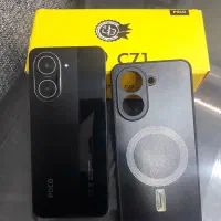 شیاومی پوکوC71حافظه 128رام4درحدنو