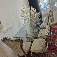 نهارخوری ۶ نفره|میز و صندلی غذاخوری|سنندج, |دیوار