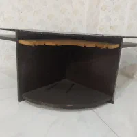 آینه صندلی میز|مبلمان خانگی و میز عسلی|قائمشهر, |دیوار