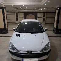 پژو ۲۰۶ اس دی SD صندوق دار تیپ ۵ موتورTU5 فول ۱۴۰۰