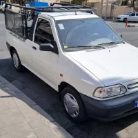 پراید وانت ۱۴۰۲ هنوز بار نخورده