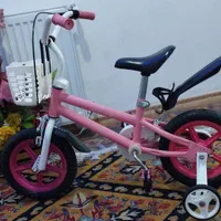 دوچرخه سایز ۱۲ دخترانه