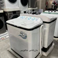 ماشین لباس شویی دو قلو|ماشین لباسشویی و خشک‌کن لباس|شیراز, گلشن|دیوار