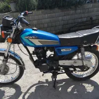 فروش ی موتورسیکلت ۱۵۰  با سند تک برگ و پلا ک قدیم